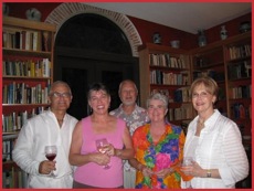 Jane, Steve and friends